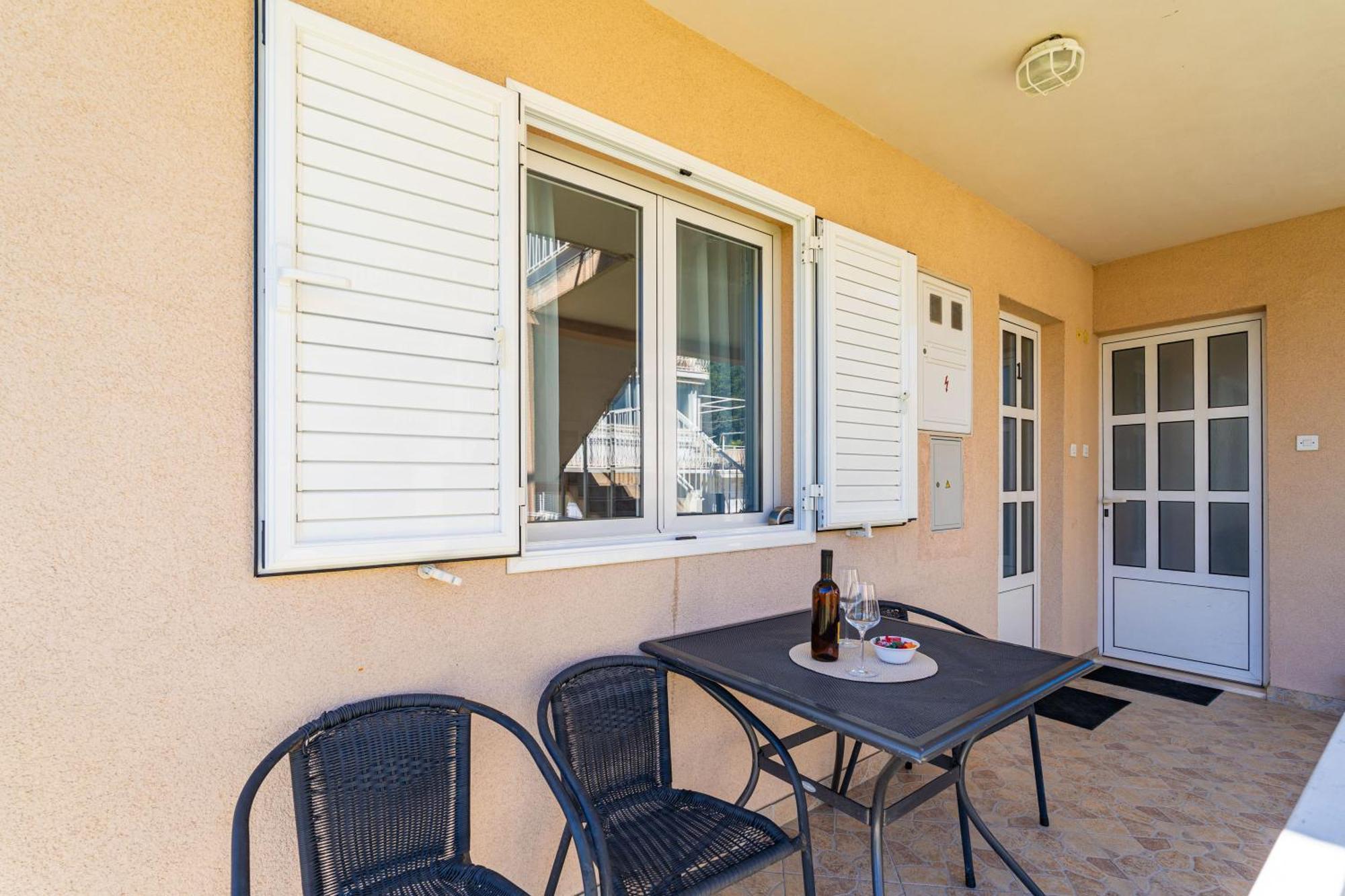 Apartment Fiorenini Mlini Exterior foto